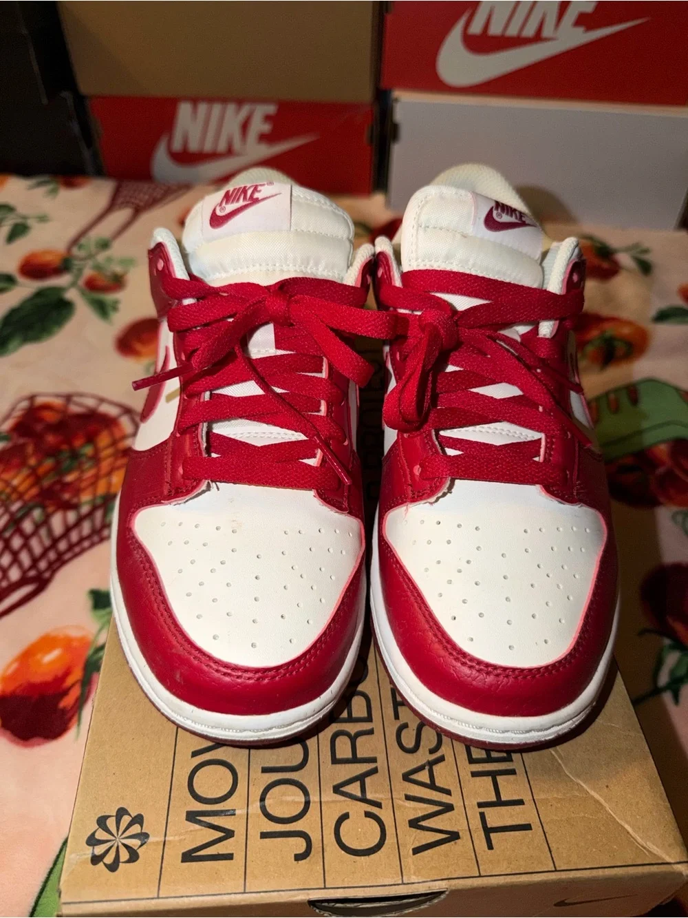 Nike Next Nature Gym Red Dunk Lows Sneakers Women’s 7 Shoes